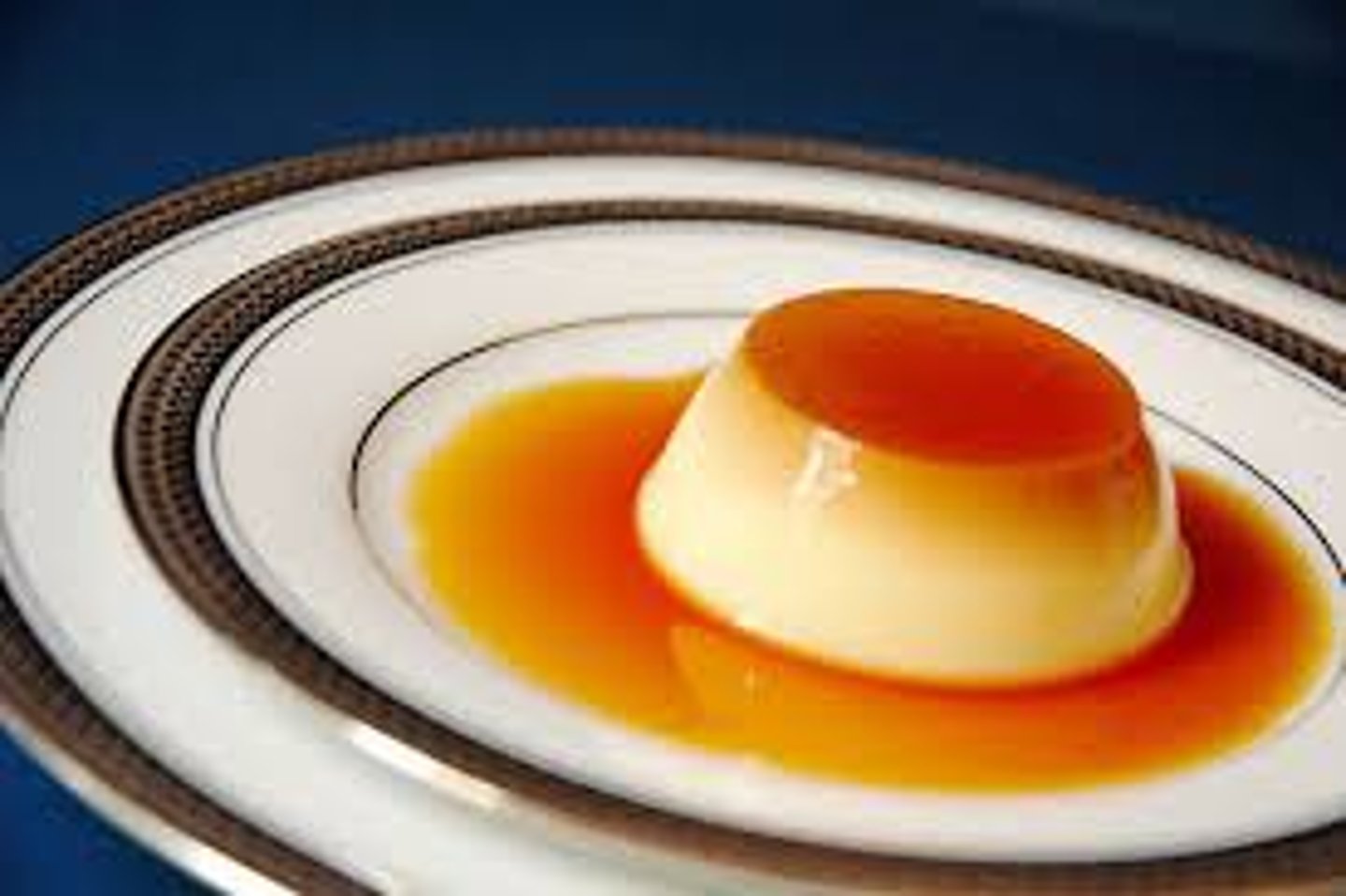 <p>flan, custard</p>