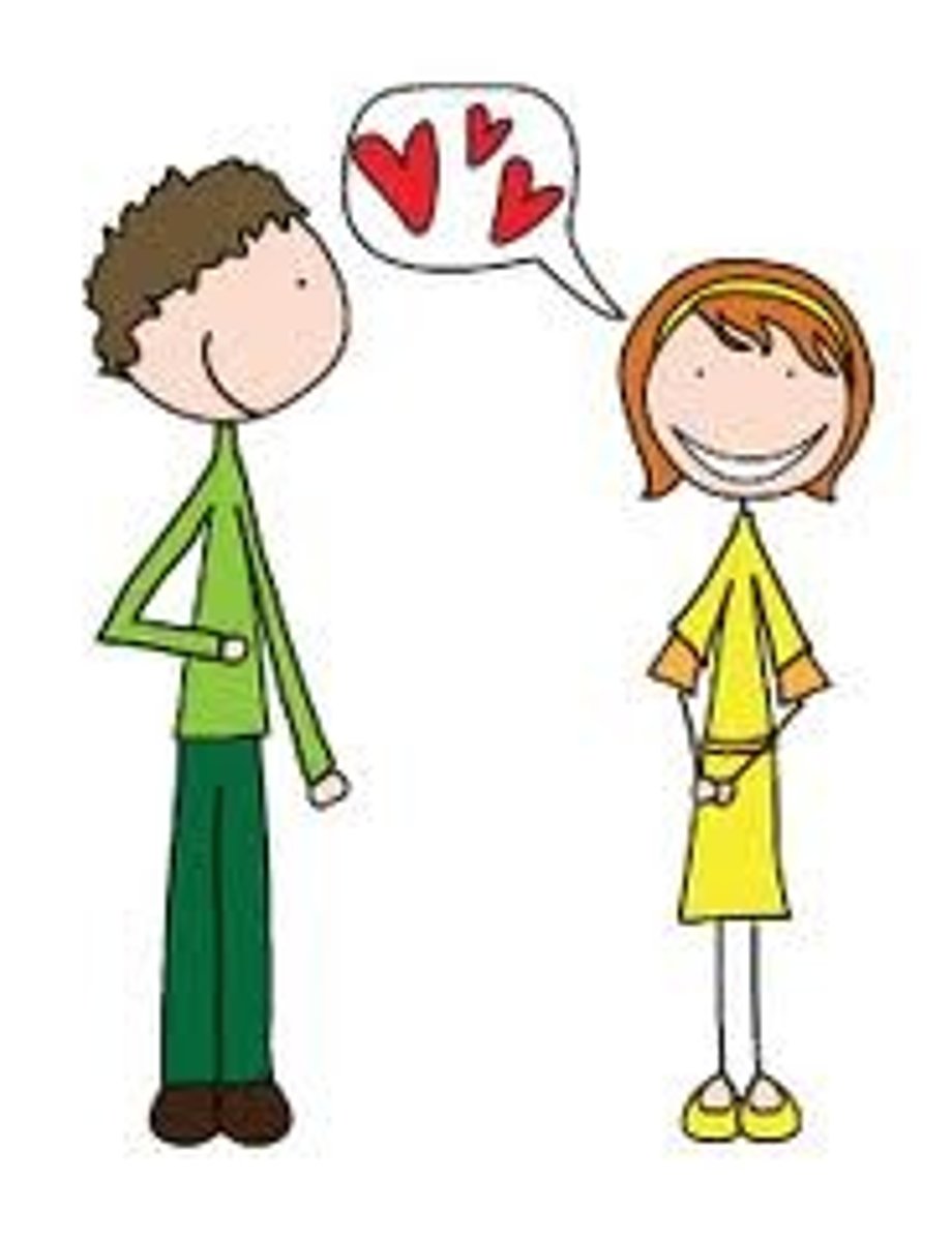 <p>to say or show something</p>