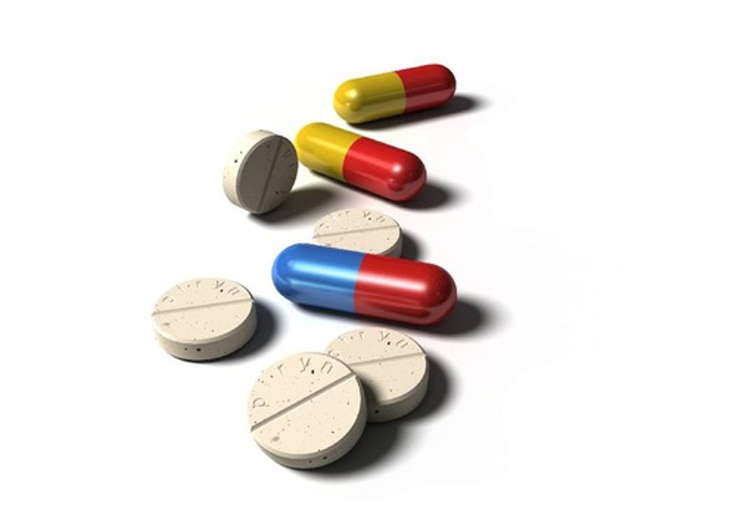 <p>tablet, pill</p>