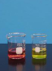 <p>Holds, mixes, and heats substances</p><p>Not for precise measurements</p>