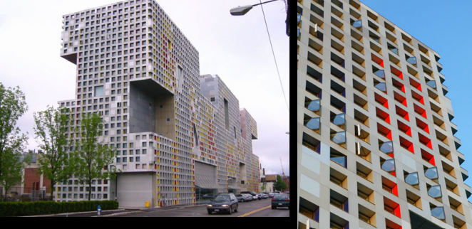 name the building architect and style 
