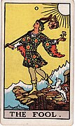 <ol><li><p>The Fool</p></li></ol>