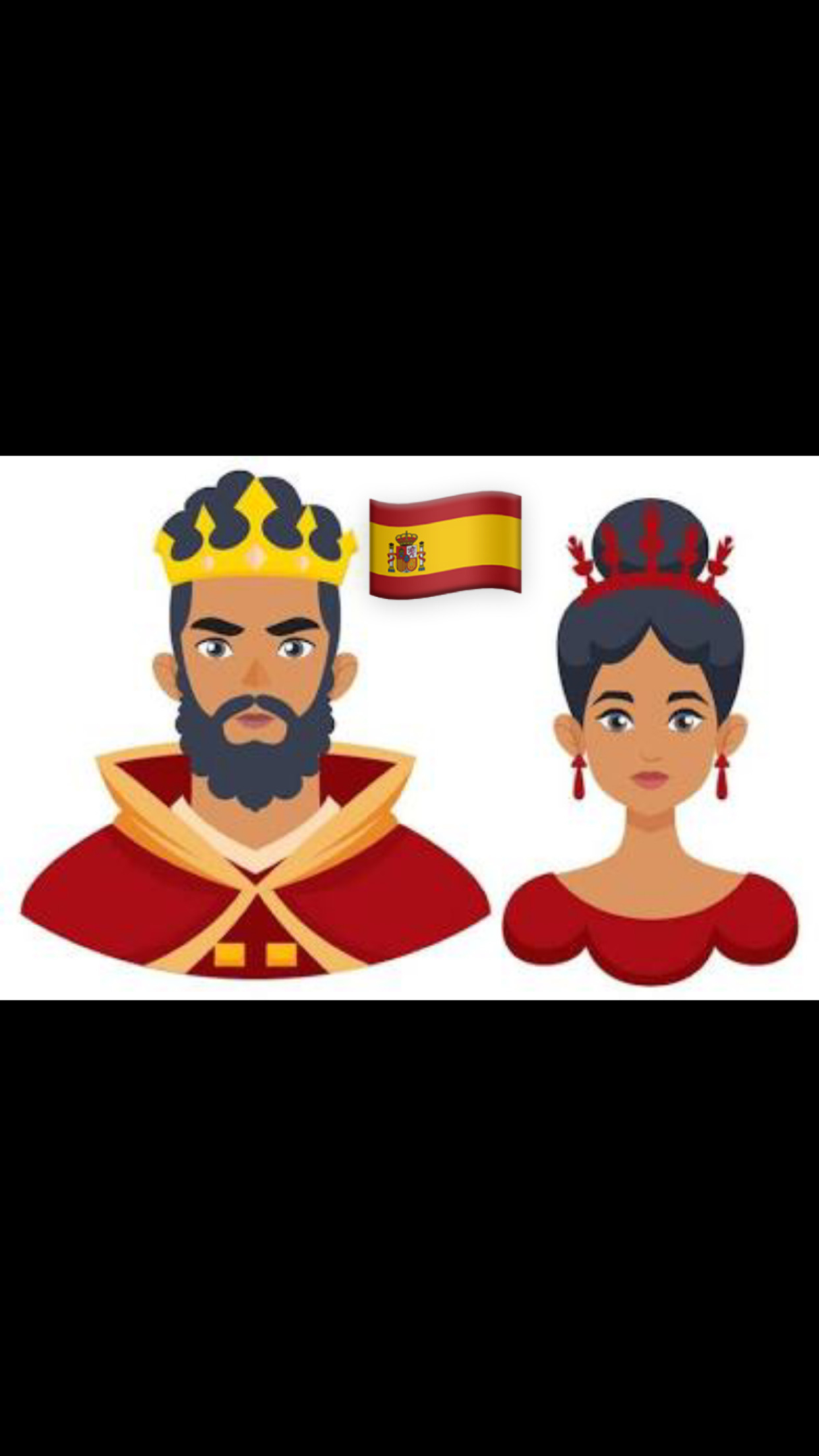 <p>From Spain, allowed Columbus to go after second ask, Catholics</p>