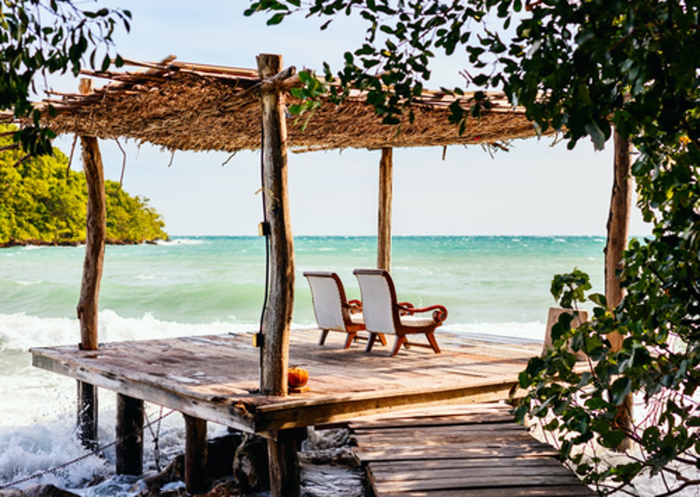 <p>тихое место</p>