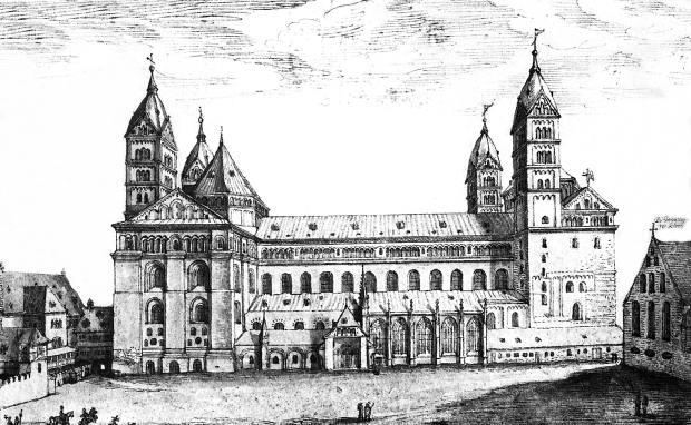 <p><strong>KATEDRÁLA VE ŠPÝRU:</strong></p><ul><li><p>Německo </p></li><li><p>1030</p></li><li><p>porýnská škola</p></li></ul><p></p>