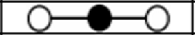 <p>bonding: 2</p><p>lone electrons: 0</p>