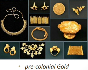 <p>They already engaged in farming, ship-building, mining and weaving</p>