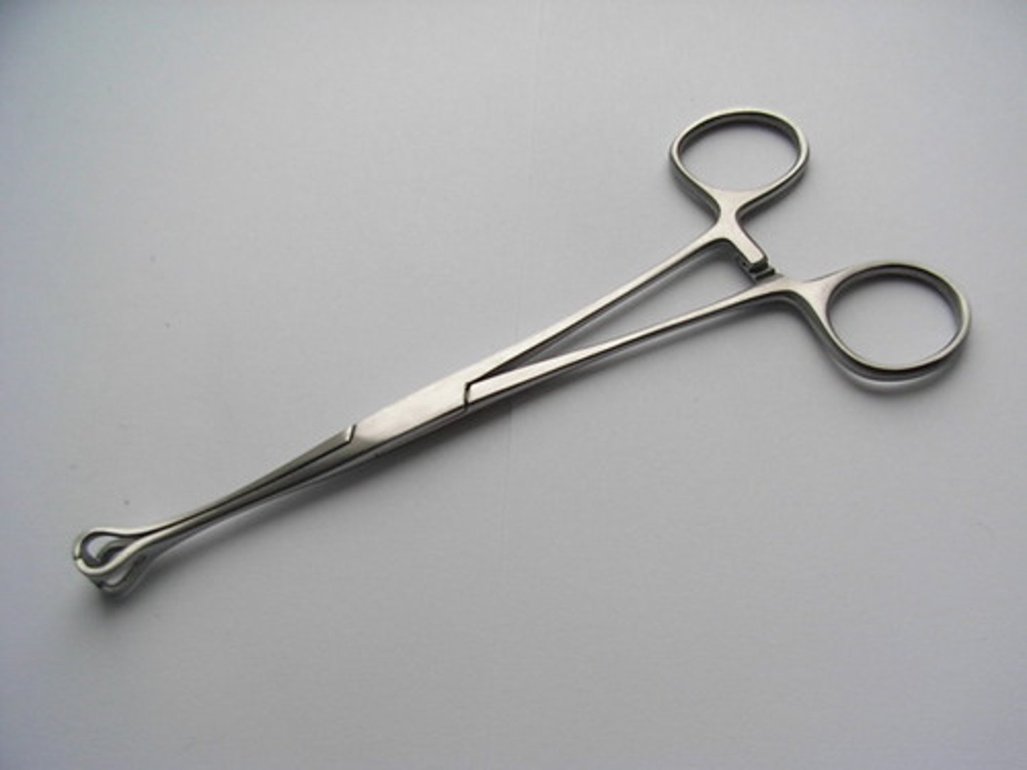 <p>Forceps with loop bldes which are also semicircular in sagittal cross-section. Designed to grasp delicate tissue such as the intestine, fallopain tube, ovary without compressing it.</p>