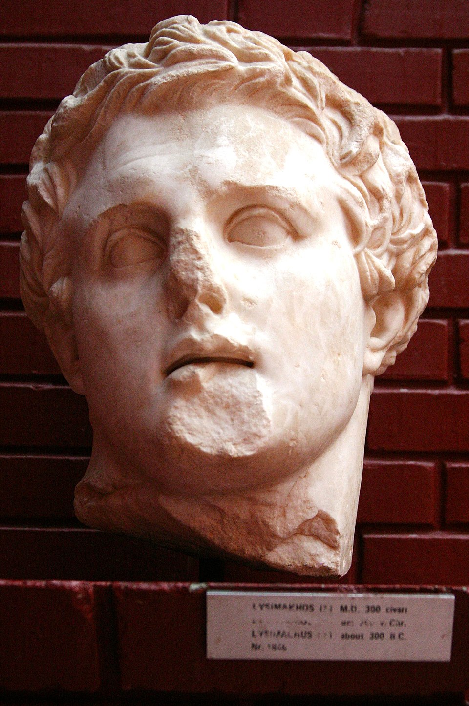 <p>306 BCE - 281 BCE - Lysimachus (All Facts) </p>