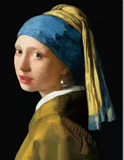 <p>meisje met de parel</p><p></p>