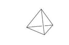 <p>-tetrahedron</p>