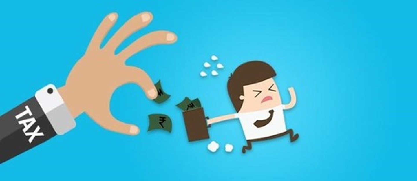 <p>Money paid to the government used to help provide services to the people</p>