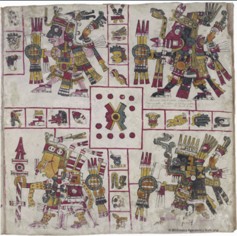 When was Codex Borgia made?