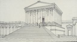 <p>Temple of the Gens Septimia</p>