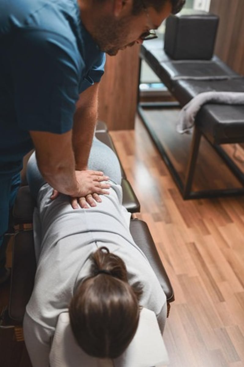 <p>Specialist in spine alignment and musculoskeletal system health.</p>