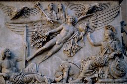 <p>Apotheosis of Antonius Pius and Faustina the Elder</p>