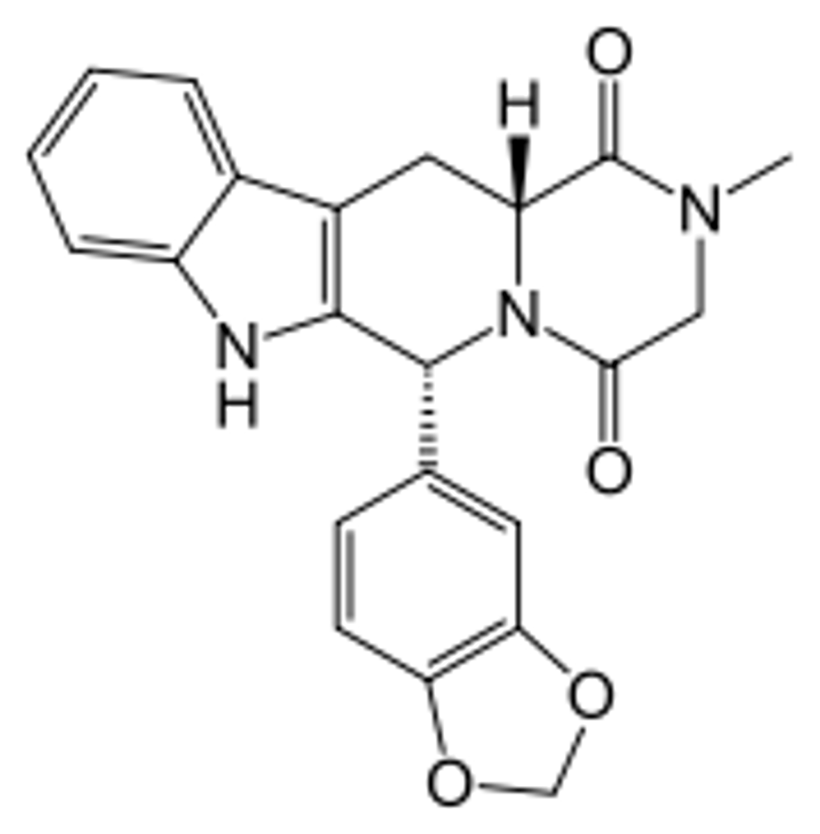 <p><strong>Brand: </strong>Cialis</p><p><strong>Class: </strong>PDE-5 Inhibitor</p><p><strong>MOA: </strong>Inhibits phosphodiesterase type 5. Enhances the effect of NO, which is responsible for degradation of cGMP in the corpus cavernosum</p>