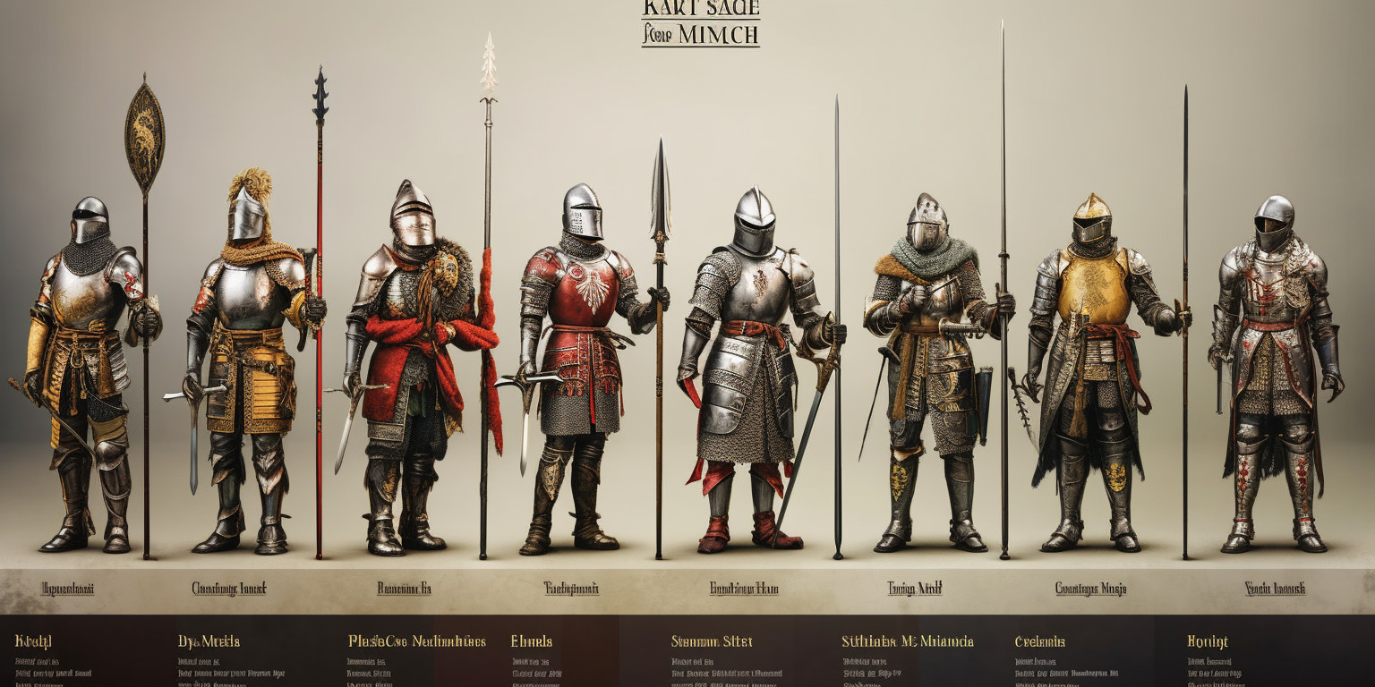 <p>warriors that served their nobles and king in exchange for fief</p>