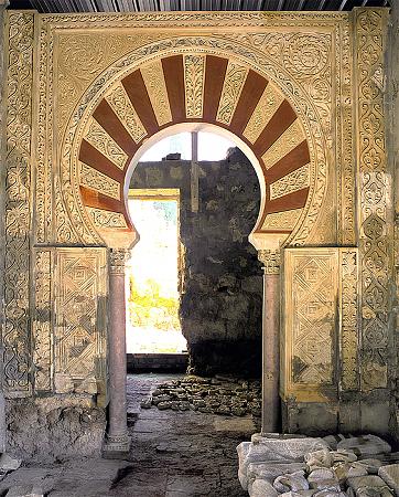 <p>MEDINA AZAHARA - Casa Real (Dar al-Mulk).</p>