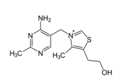 <p>Characteristics of Vitamin B1 (Thiamine)</p>