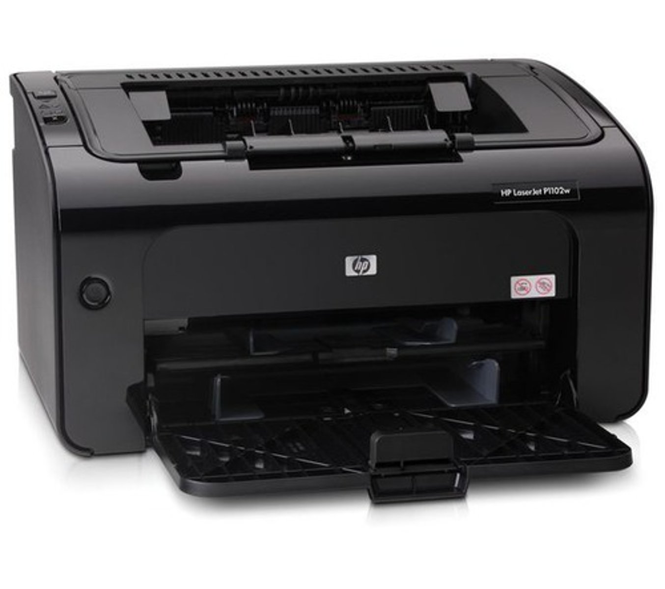 <p>an output device that prints the results of data processing</p>