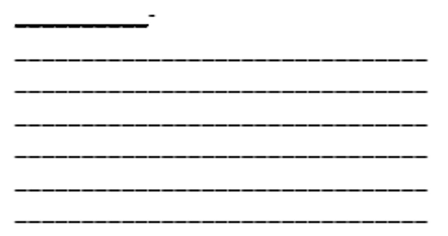 <p>How the patient interprets their sensory experience.</p>