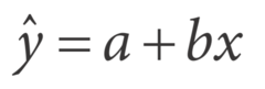 <p>the line of y on x that makes the sum of the squared residuals as small as possible . . . it&apos;s the residuals squared because if you didn&apos;t square them, when you added them together they would all cancel out . . . the mean of the least squares residuals is always 0</p>