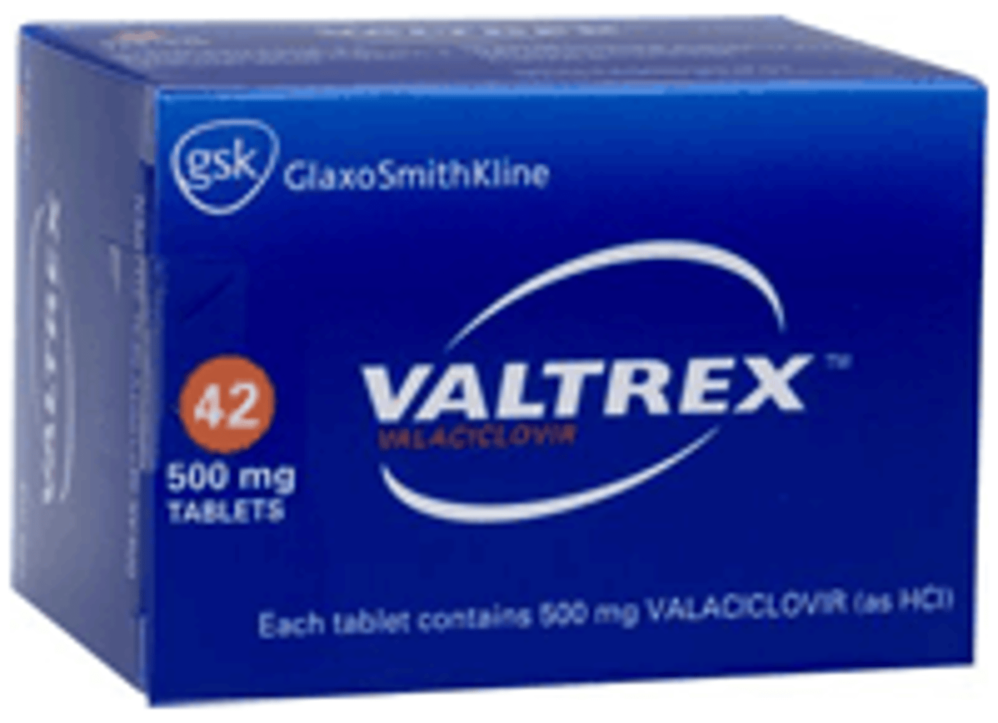 <p>Brand: Valtrex</p><p>Class: Antiviral</p>