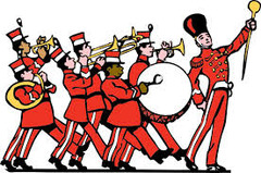 <p>marching band</p>