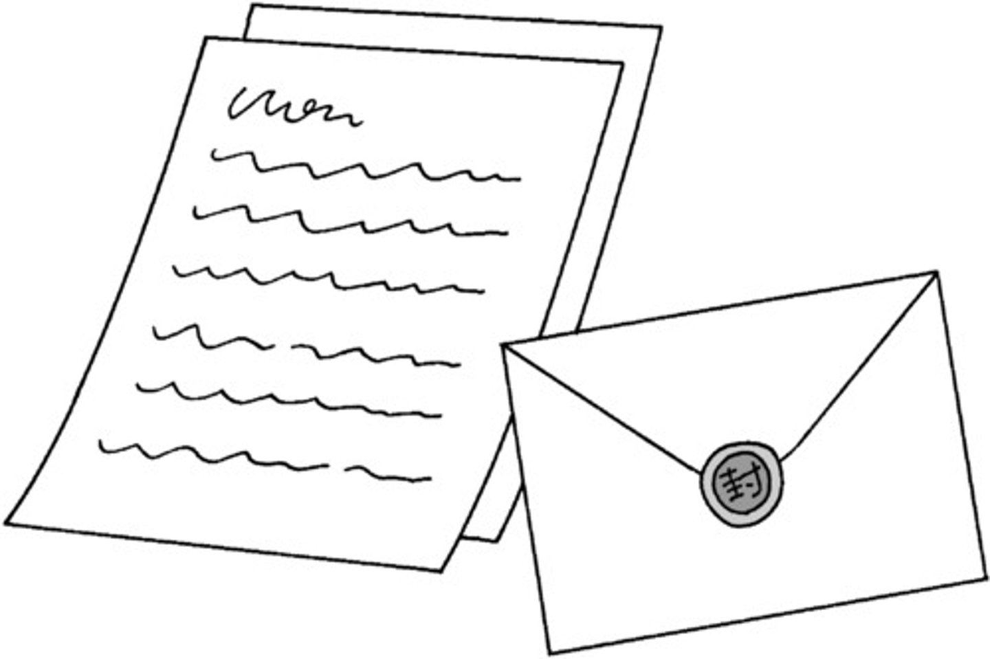 <p>letter</p>