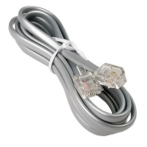 connection over a phone line