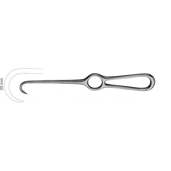 <p>*Bracket as orthopedic retractors</p>