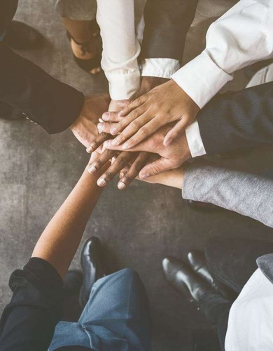 <p>The use of teams for problem solving and to achieve consensus.</p>
