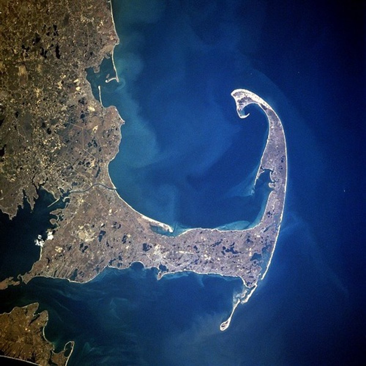 <p>A point of land that extends into sea</p>