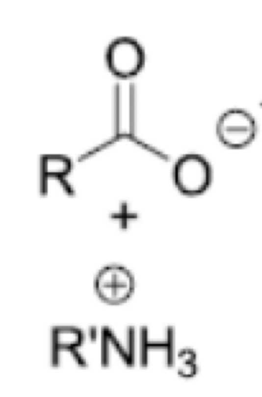 <p>Peptide bond formation: using DIC</p><p>Write out any potential side reactions</p>