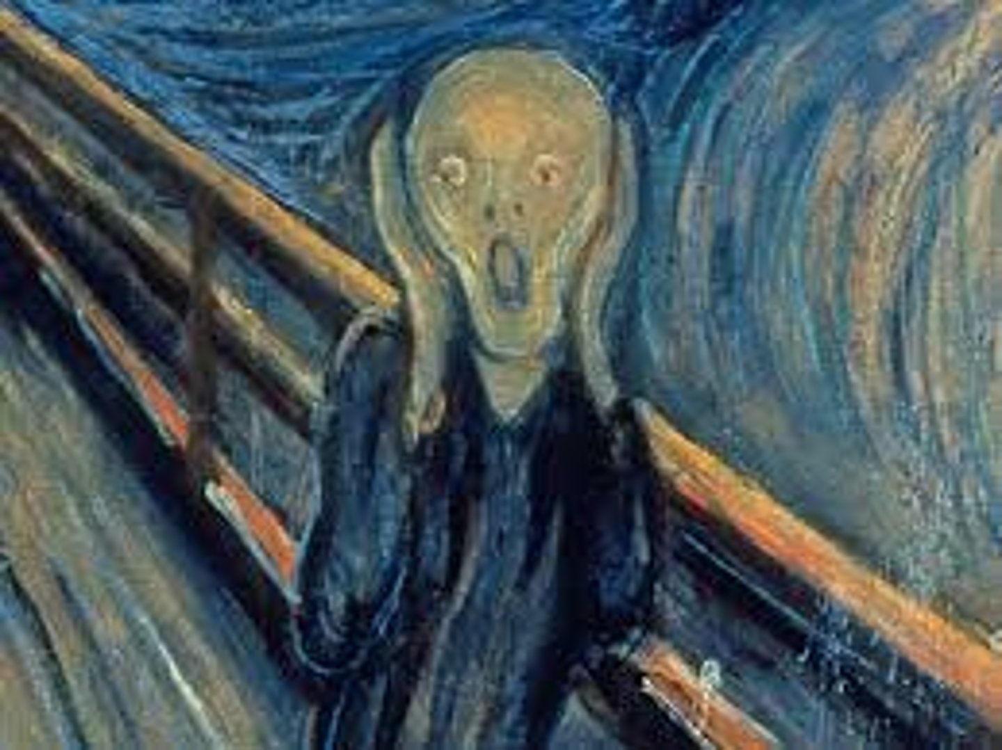 <p>crié, crier (screamed; to scream)</p>