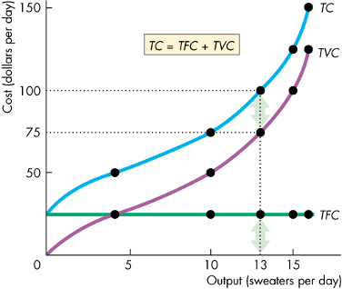 Total Cost Curve 