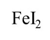 <p>FeI₂</p>