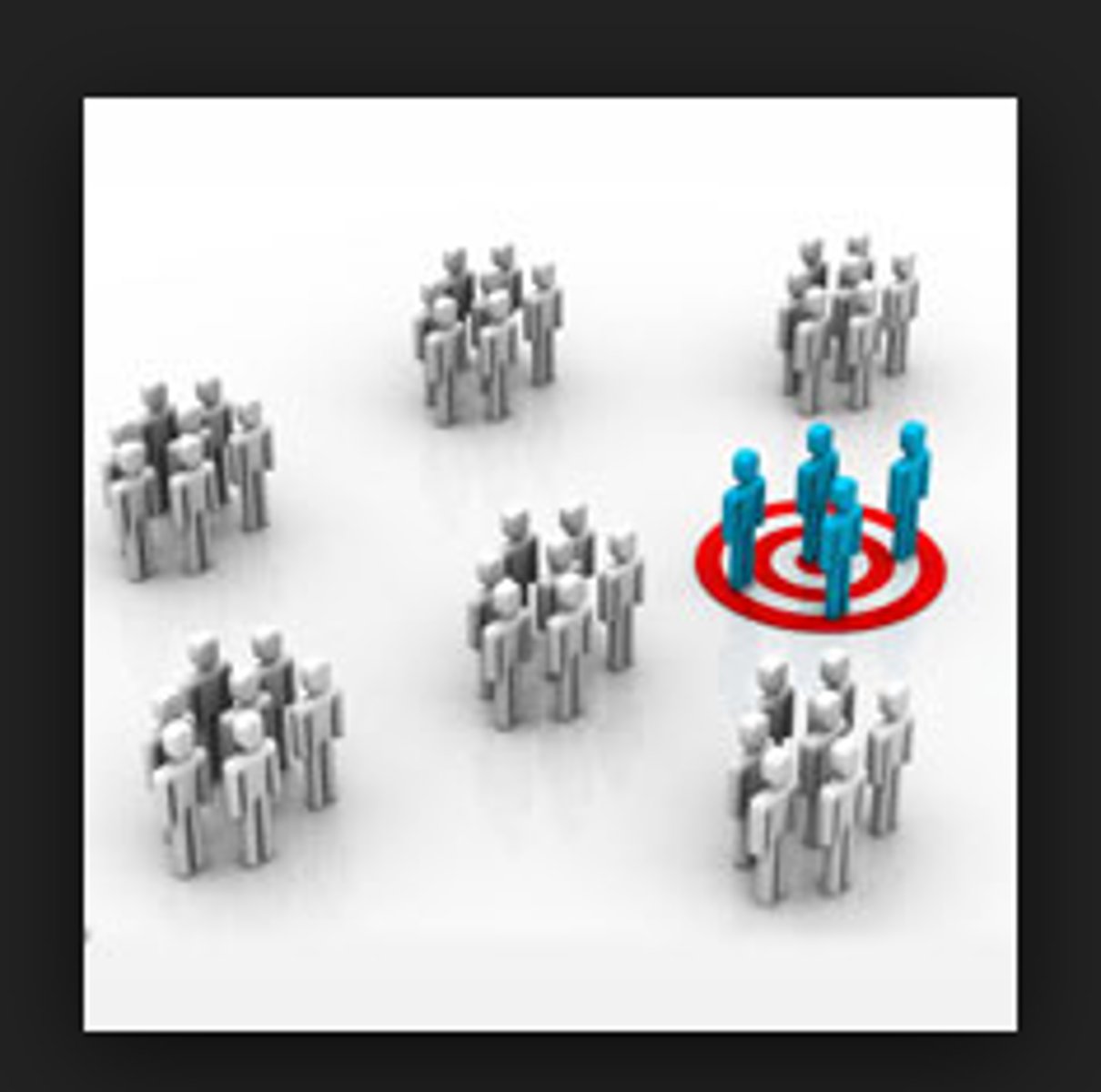 <p>a selected subset of a population that will be part of a research study</p>