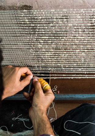 <p><span>textile technique where <strong>both the warp and weft threads are tie-dyed before weaving</strong>, is a tradition found in Bali (Indonesia), Okinawa (Japan), and Patan (India).&nbsp;</span></p>