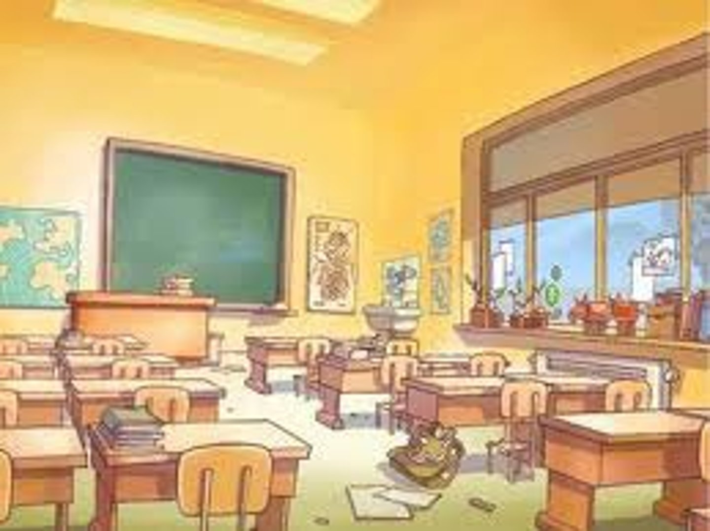 <p>classroom</p>