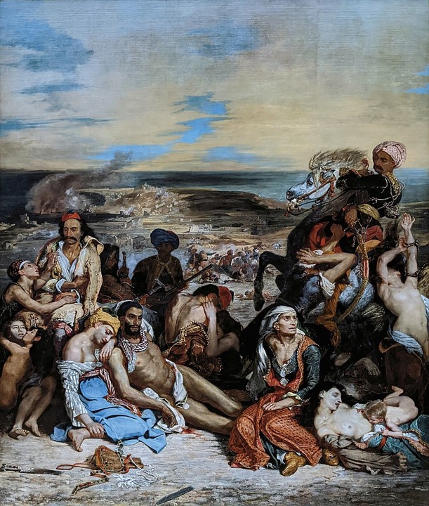 <p>Massacre at Chios</p>