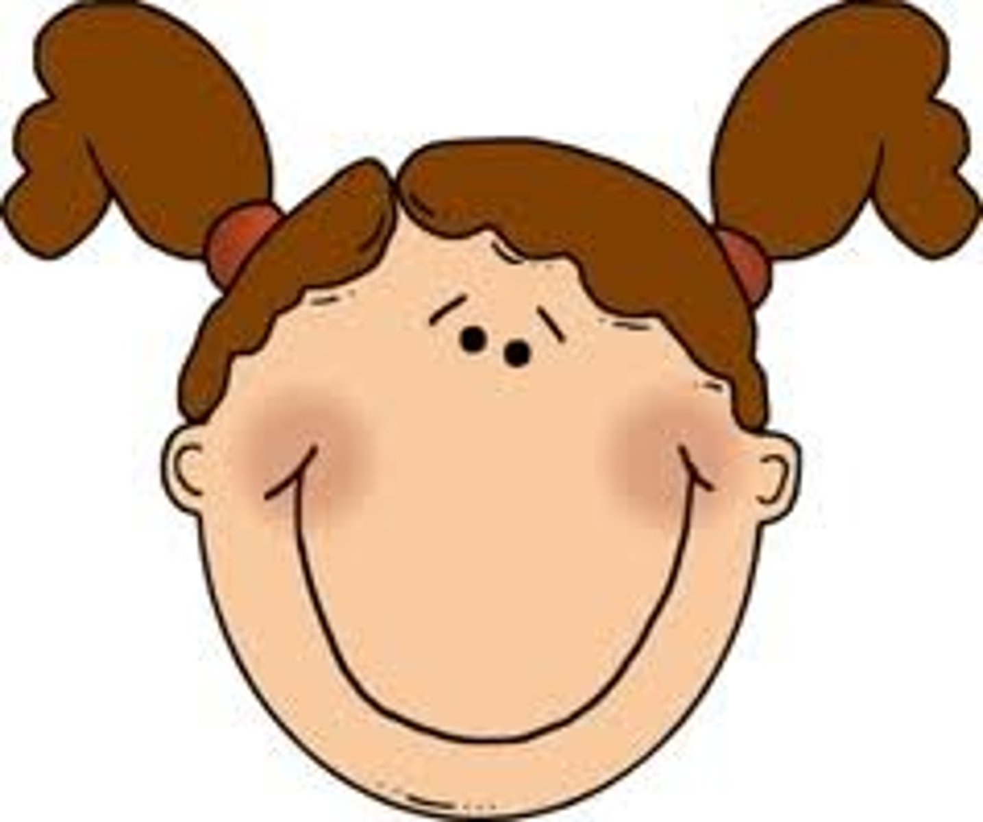 <p>brown-haired</p>