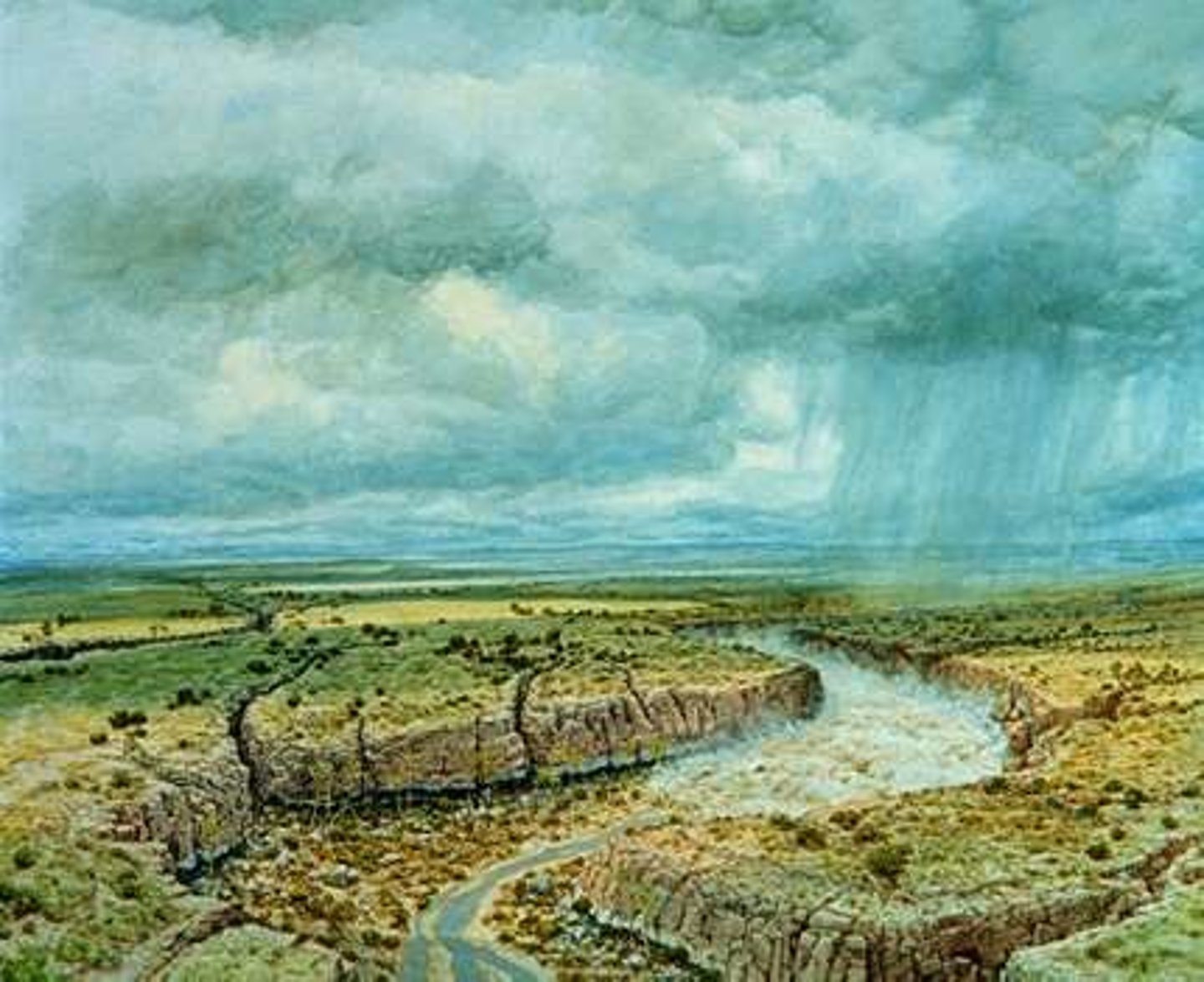 <p>Eocene, Castle Rock floods</p>