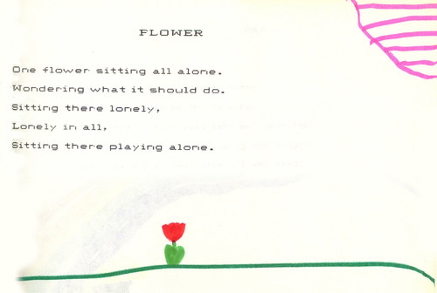 <p>poem</p>