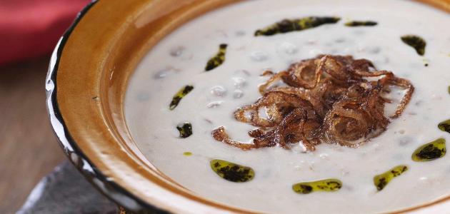 <p>rashoof (soup)</p>
