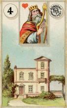 <p>Home, stability, family, structure, safety.<br><strong>Time</strong>: A long-term situation, rooted in the past or future.</p>