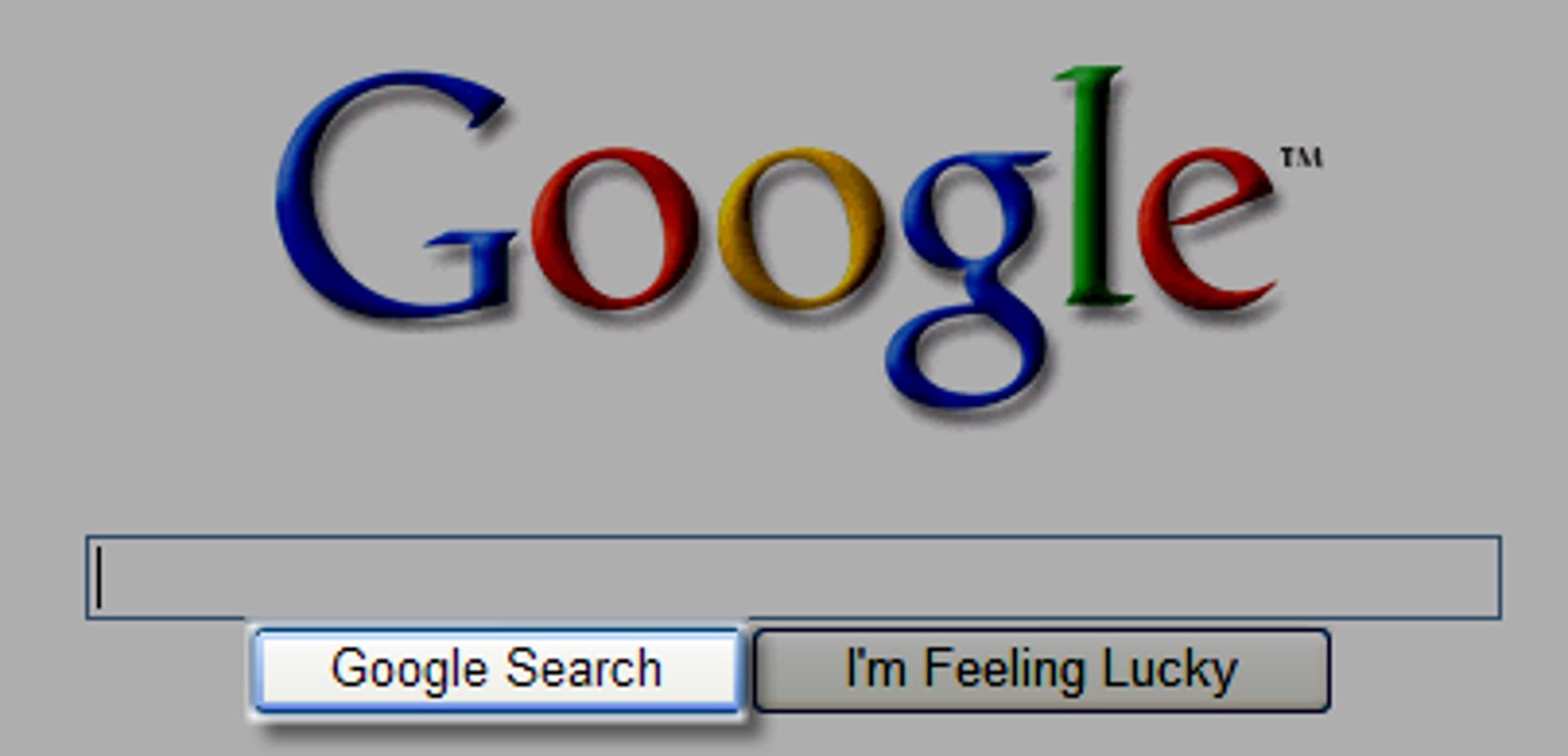 <p>to do a search on google</p>