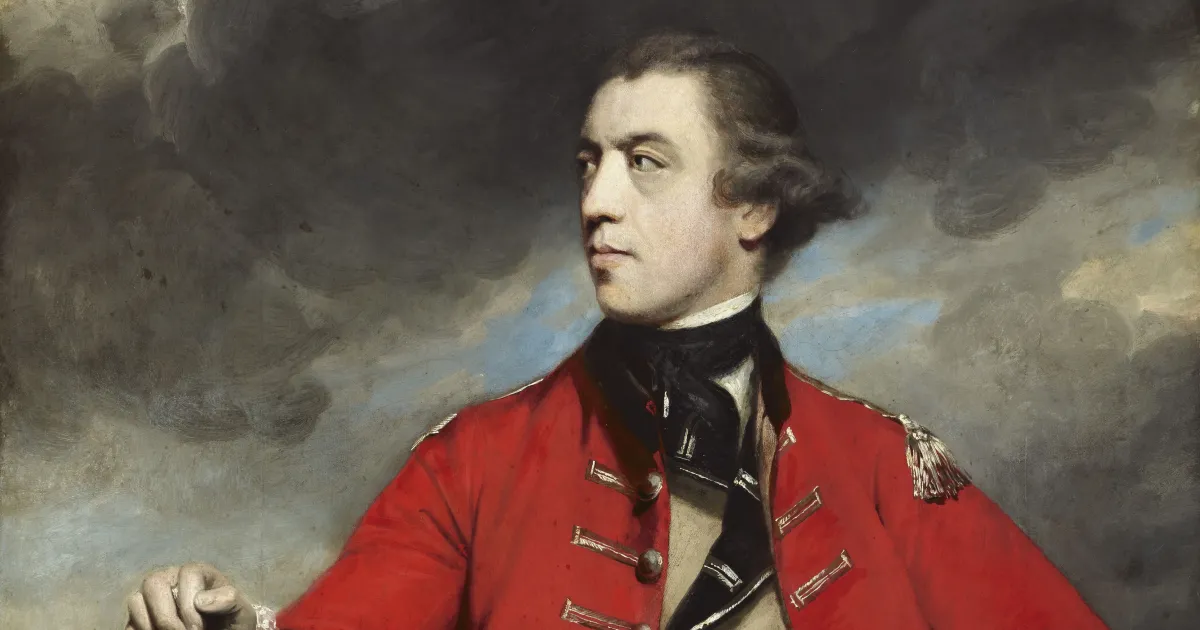 <p>John Burgoyne</p>