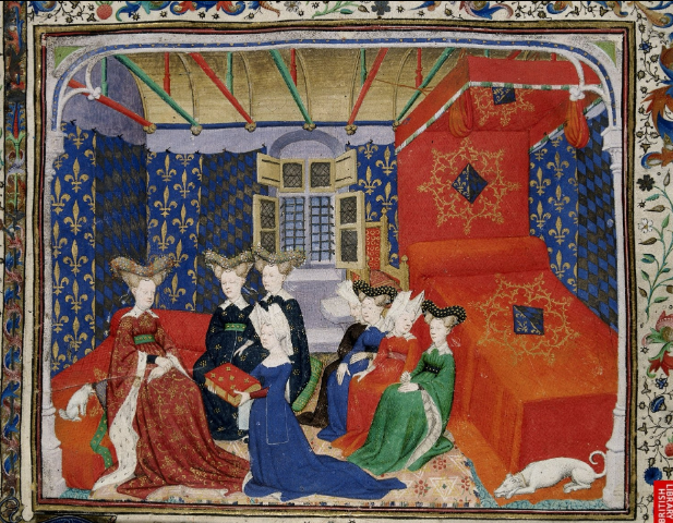 <p>The Book of the Queens (again)</p>